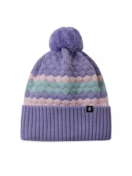 Зимняя шапка Reima Pampula 5300234A, фиолетовый