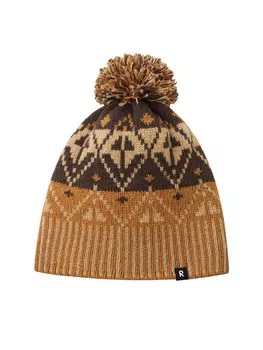 Зимняя шапка Reima Pohjoinen 5300021B, коричневый
