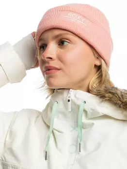 Зимняя шапка Roxy FOLKER, розовый