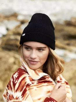 Зимняя шапка Roxy ISLAND FOX, черный