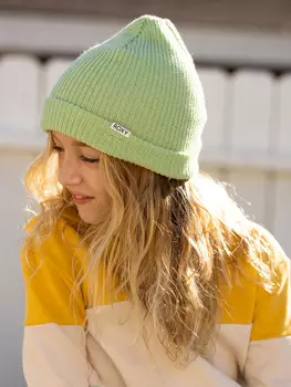 Зимняя шапка Roxy ISLAND FOX, зеленый