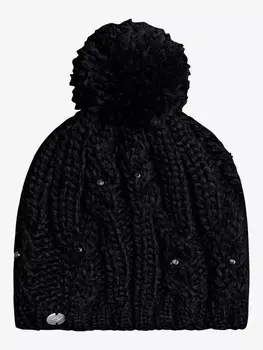 Зимняя шапка Roxy SUNDANCING BEAN, черный