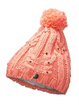 Зимняя шапка Roxy SUNDANCING GIRL, розовый