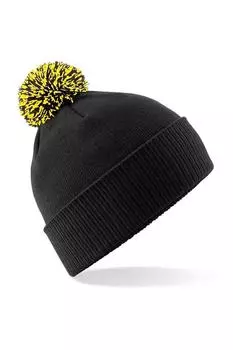 Зимняя шапка Snowstar Duo Extreme Beechfield, черный