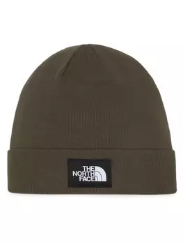 Зимняя шапка The North Face Dock Worker Recycled BeanieNF0A3FNT21L1, хаки