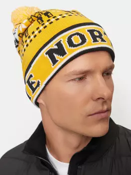 Зимняя шапка The North Face Ski-Take Hue NF0A4SIE9IO1, желтый