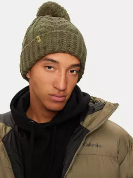 Зимняя шапка Timberland TB0A1ERO, зеленый