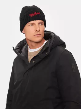 Зимняя шапка Woolrich CFWOAC0288MRUF0428, черный