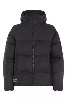 Зимняя спортивная куртка с капюшоном Tommy Hilfiger, серый
