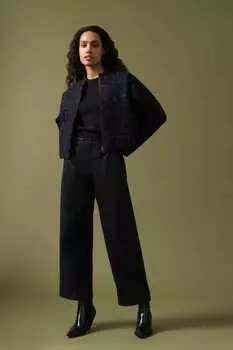 Зимняя стеганая куртка Great Plains, синий