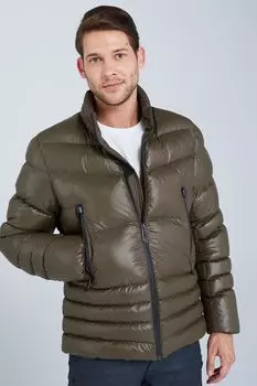 Зимняя стеганая куртка Jeremy Meeks, хаки