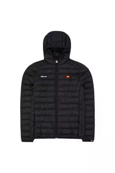 Зимняя стеганая куртка Lombardy 12499 с рукавами реглан Ellesse, черный