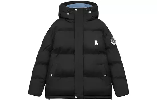 Зимняя стеганая куртка унисекс BENDL'S, Coffee