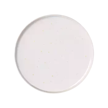 Зимняя светящаяся обеденная тарелка Like. by Villeroy & Boch, бежевый