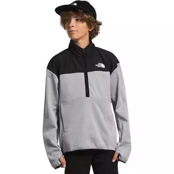 Зимняя теплая куртка на молнии 1/2 – для мальчиков The North Face, серый