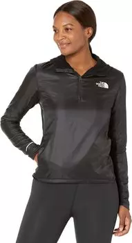 Зимняя теплая молния 1/4 The North Face, цвет TNF Black