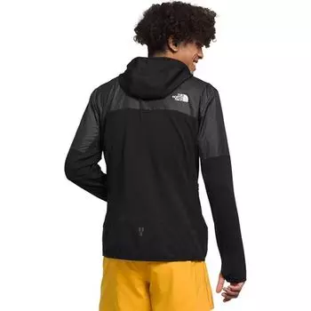 Зимняя теплая толстовка Pro с молнией 1/4 мужская The North Face, черный