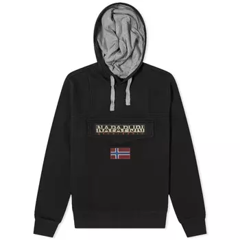 Зимняя толстовка Napapijri Burgee, черный