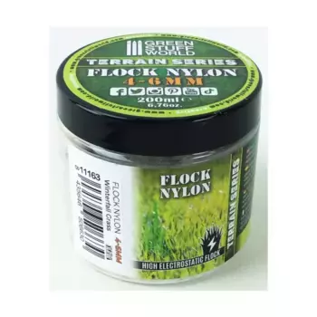 Зимняя трава, Terrain - Flock Nylon - 4-6mm (Green Stuff World)