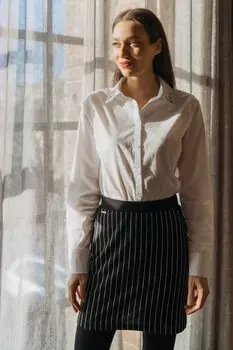 Зимняя юбка Budmil, черный/белый