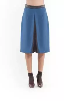 Зимняя юбка Conquista, бирюзовый