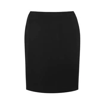 Зимняя юбка-карандаш Conquista, черный