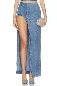 Зимняя юбка Retrofete, цвет oasis