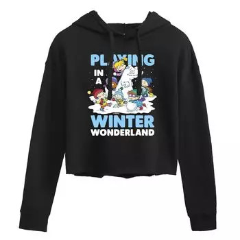 Зимняя укороченная худи Juniors' Rugrats Licensed Character