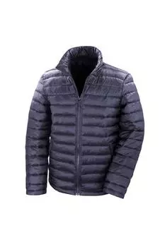 Зимняя утепленная куртка Ice Bird (водоотталкивающая и ветрозащитная) Result, темно-синий