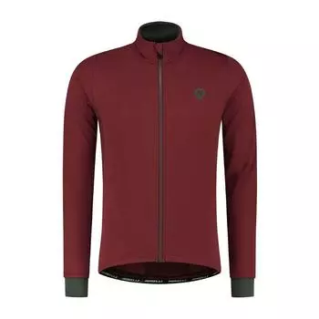 Зимняя велосипедная куртка мужская - Essential ROGELLI, цвет rot