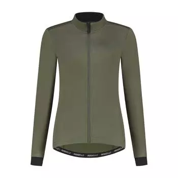 Зимняя велосипедная куртка женская - Core ROGELLI, цвет gruen