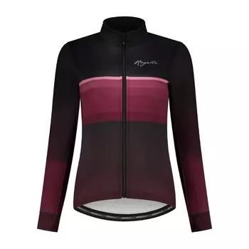 Зимняя велосипедная куртка женская - Impress II ROGELLI, цвет rot