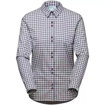 Зимняя женская рубашка Mammut, гранатовый