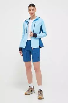 Zinal Hybrid шорты для активного отдыха Mammut, синий