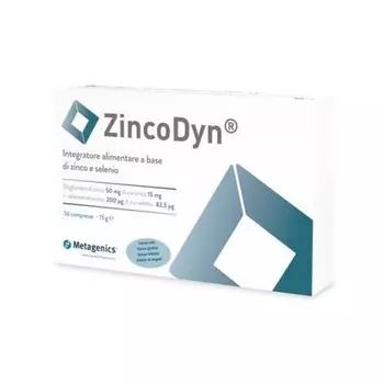 ZincoDyn Metagenics 56 таблеток Metagenics Belgium Bvba