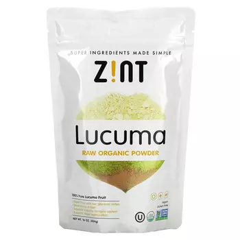 Zint, Лукума, органический порошок, 454 г (16 унций)