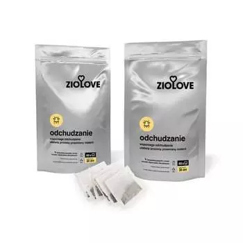 Ziolove, Для похудения, 20 пакетиков