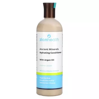 Zion Health Ancient Minerals увлажняющий кондиционер с маслом арганы и кокосовым жасмином 473 мл (16 жидк. Унций)