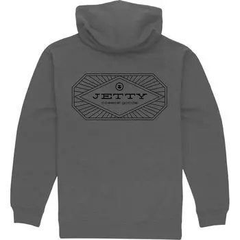 Зип-ап худи Jetty, цвет charcoal