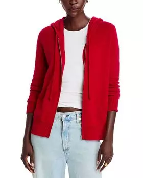 Зип-худи - эксклюзив C by Bloomingdale's Cashmere, красный