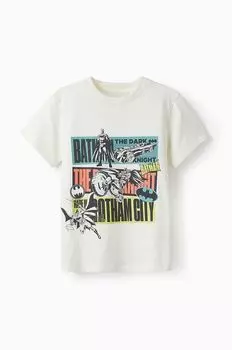 Zippy Детская хлопковая футболка, белый