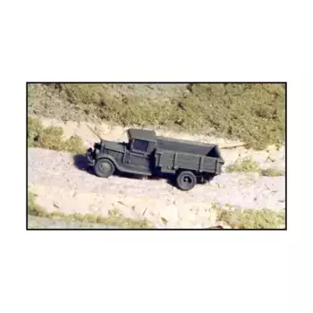 Зис Грузовики, WWII Micro Armour - Russia - Softskins, ARV's, Armored Cars and Towed Guns (1:285)