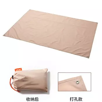 Ziyouhike Beishanlang напольный коврик для палатки, ткань для пола, утолщенная ткань Оксфорд 220*180, зыбучий песок, золото