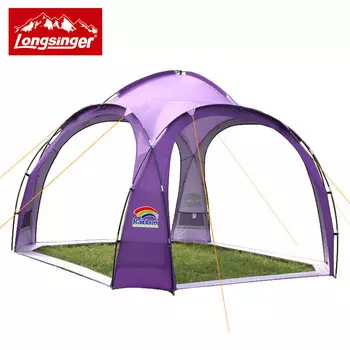 Ziyouhike Dragon Walker Радужная серия Палатка с навесом Тент Кемпинговая палатка Фиолетовая палатка