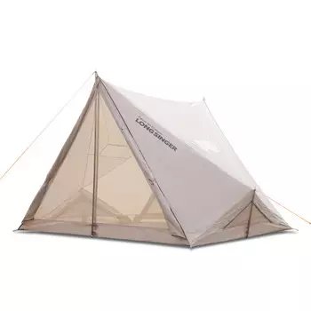 Ziyouhike Longwalker, многоместная семейная палатка, водонепроницаемая палатка для кемпинга, облачное зеркало, бежевая палатка
