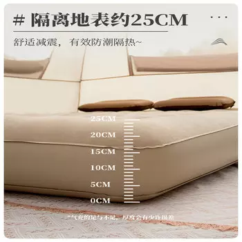 Ziyouhike надувной матрас Beishanlang для гостей, портативное туристическое снаряжение, надувной матрас + подушка * 2