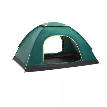 Ziyouke портативная складная палатка для улицы [выбросить и открыть] 2-3 человека выбрасывают одну палатку