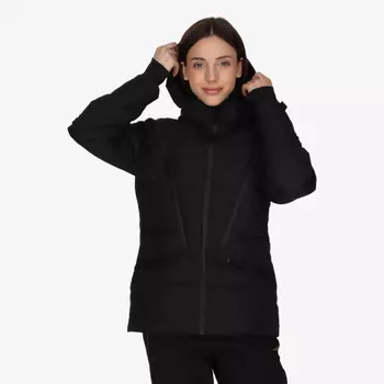 Zizzy женская лыжная куртка Ellesse, черный