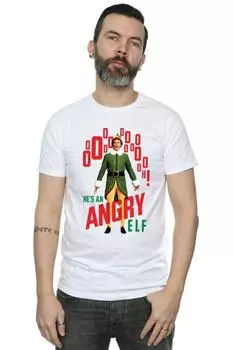 Злая футболка Elf, белый