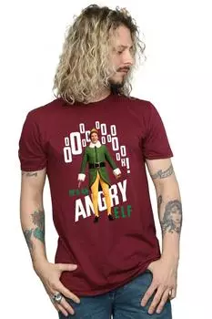 Злая футболка Elf, красный